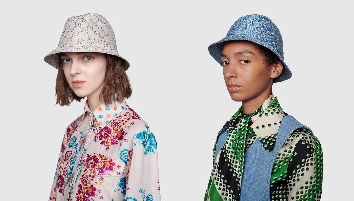 Blackpink Lisa 鐘形帽